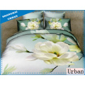 3D 4 Pieces Microfiber Print Duvet Cover Set